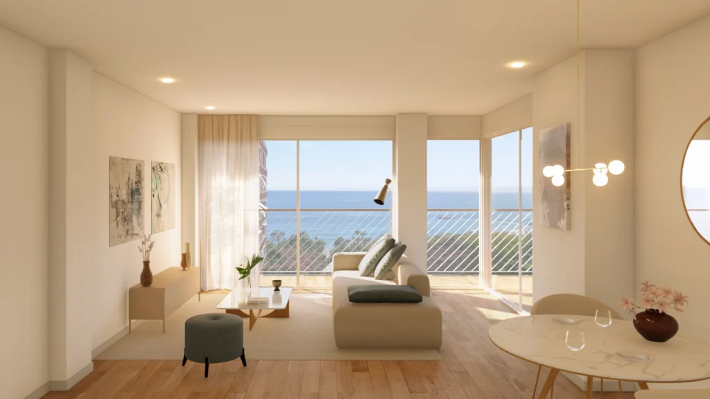 Afbeelding interieur Allonbay Urban.
