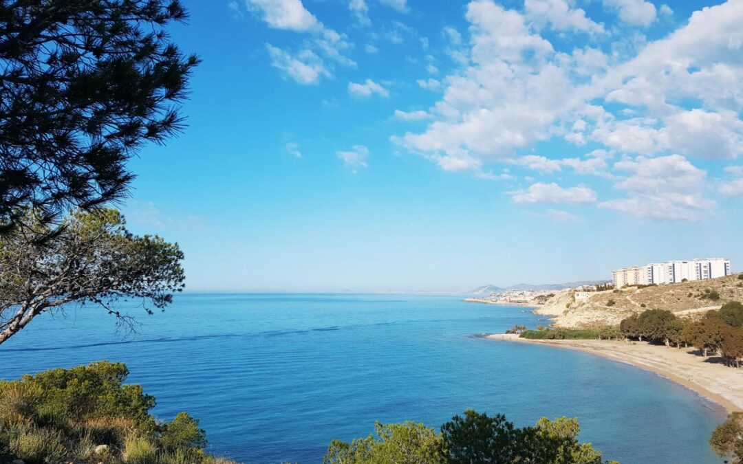 Zdj?cie g?ry z jednej z najlepszych zatoczek na Costa Blanca.