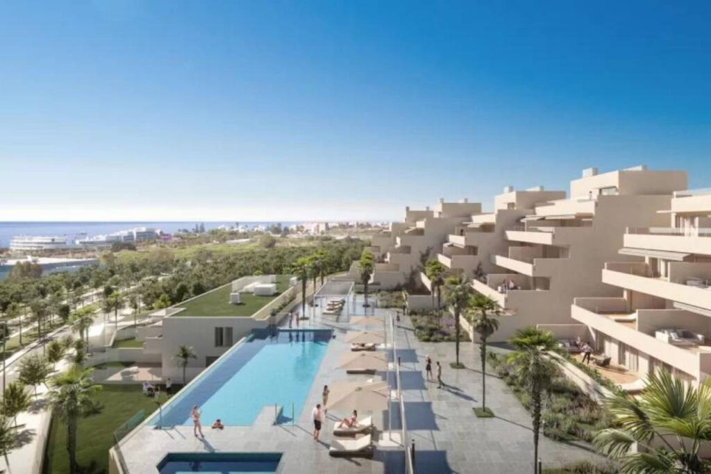New housing development in Spain, Isea Estepona I.