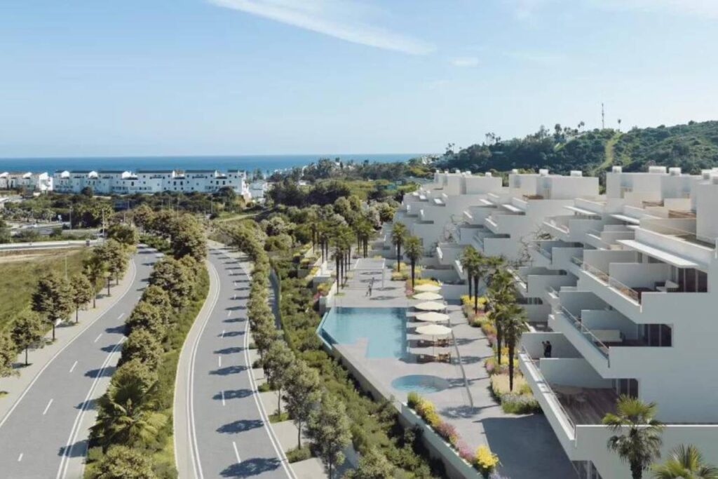 New housing development in Spain, Isea Estepona II.