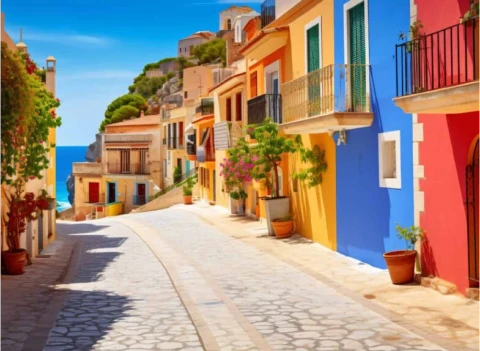 Pustelnia San Salvador, jedna z rzeczy do zobaczenia w Calpe.