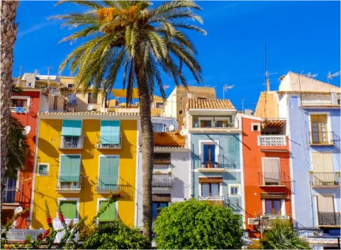 Pustelnia San Salvador, jedna z rzeczy do zobaczenia w Calpe.