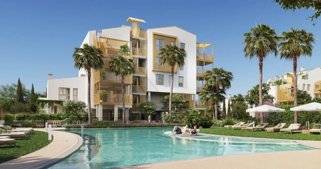 House of our project Talasa Utopian Village in the area of El Vergel - Denia, on the Costa Blanca.
