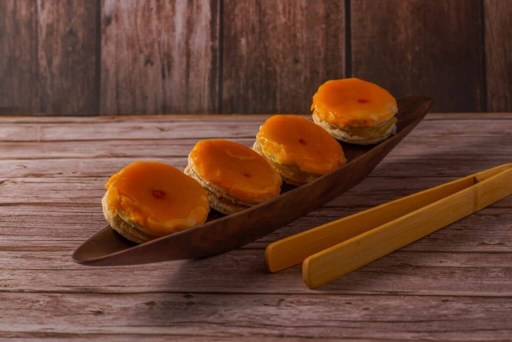 Tortas Locas de Málaga, typowy deser gastronomii w Maladze.