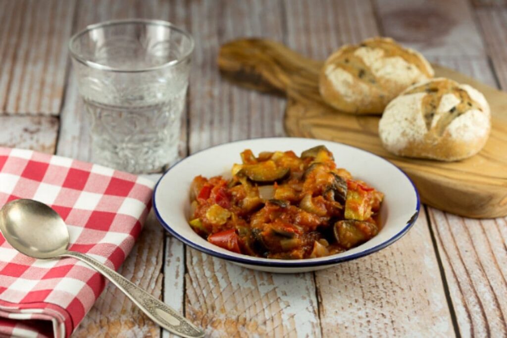 Ratatouille murcienne.