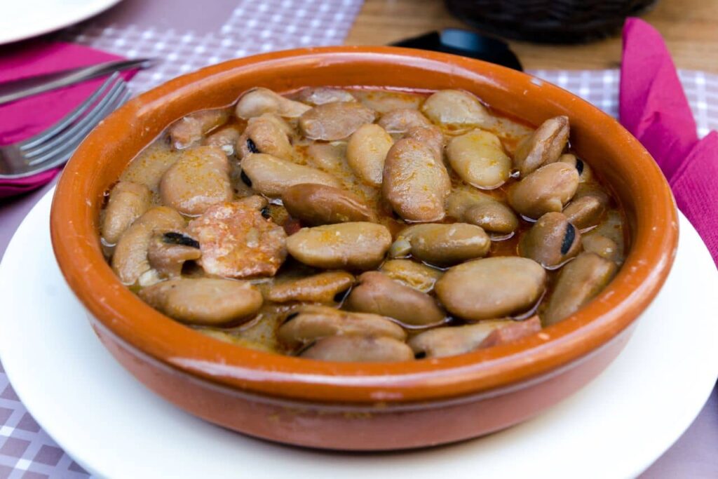 Michirones.