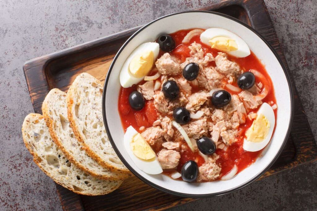 Ensalada Murciana ou Mojete Murciano: le plat vedette de la gastronomie ? Murcia en ?t?.