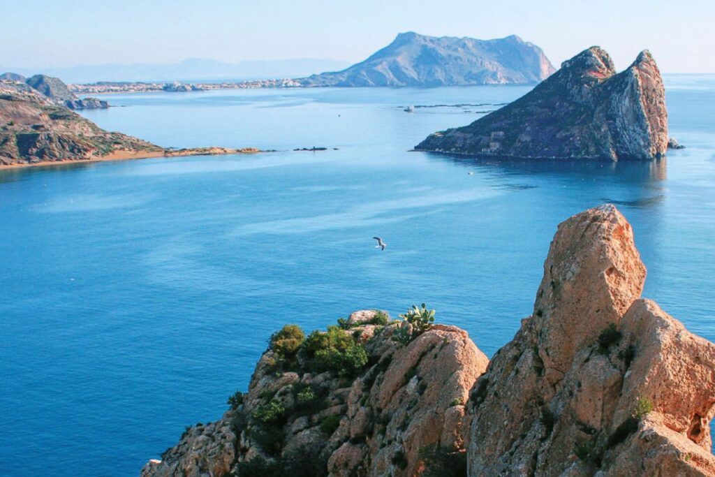 Isla del Fraile in Águilas (Murcia).