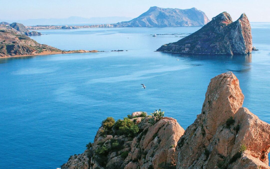 Isla del Fraile w Águilas (Murcia).