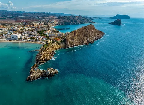 Pustelnia San Salvador, jedna z rzeczy do zobaczenia w Calpe.