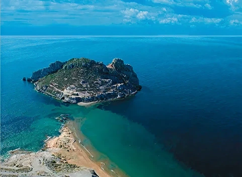 Pustelnia San Salvador, jedna z rzeczy do zobaczenia w Calpe.