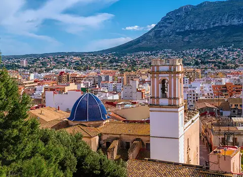 Pustelnia San Salvador, jedna z rzeczy do zobaczenia w Calpe.