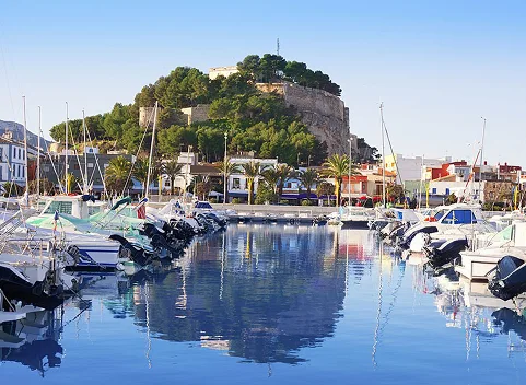 Pustelnia San Salvador, jedna z rzeczy do zobaczenia w Calpe.