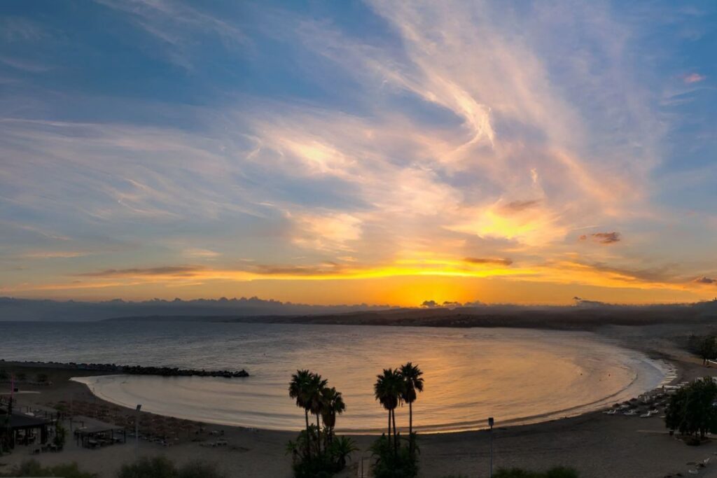 La plage de Cristo ? Estepona (Malaga), l'une des 10 meilleures plages de la Costa del Sol.