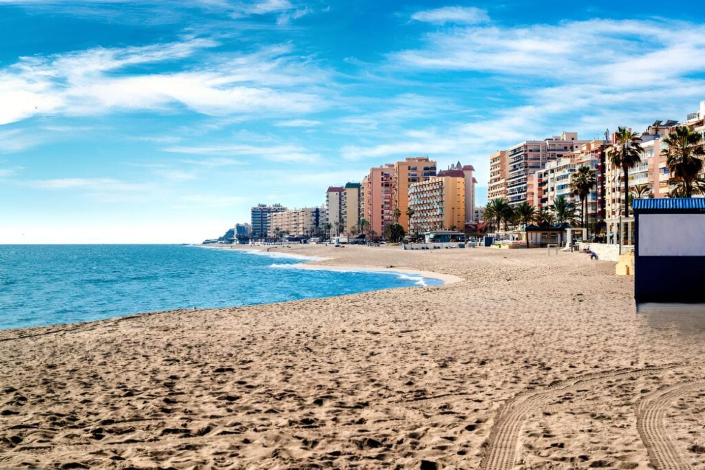 Plage de Fuengirola ? Malaga.
