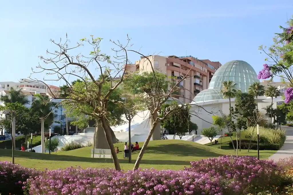 Botanical or Orquidarium Garden of Estepona.