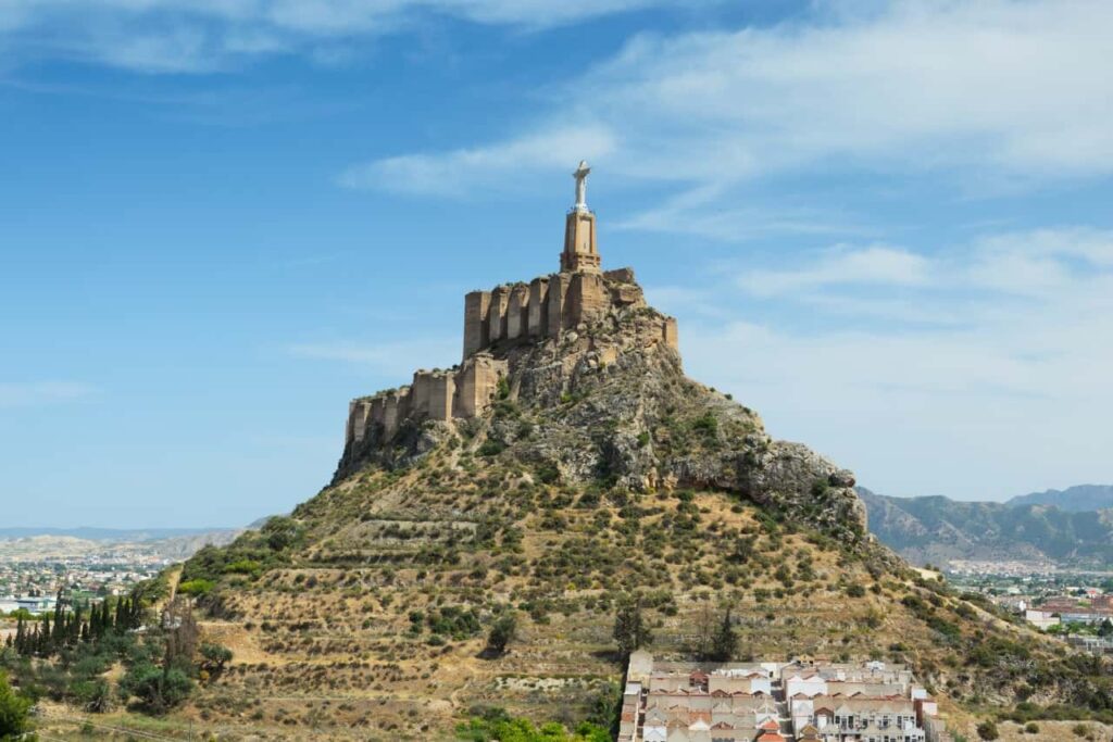 Kasteel Monteagudo, iets om te doen in Murcia.