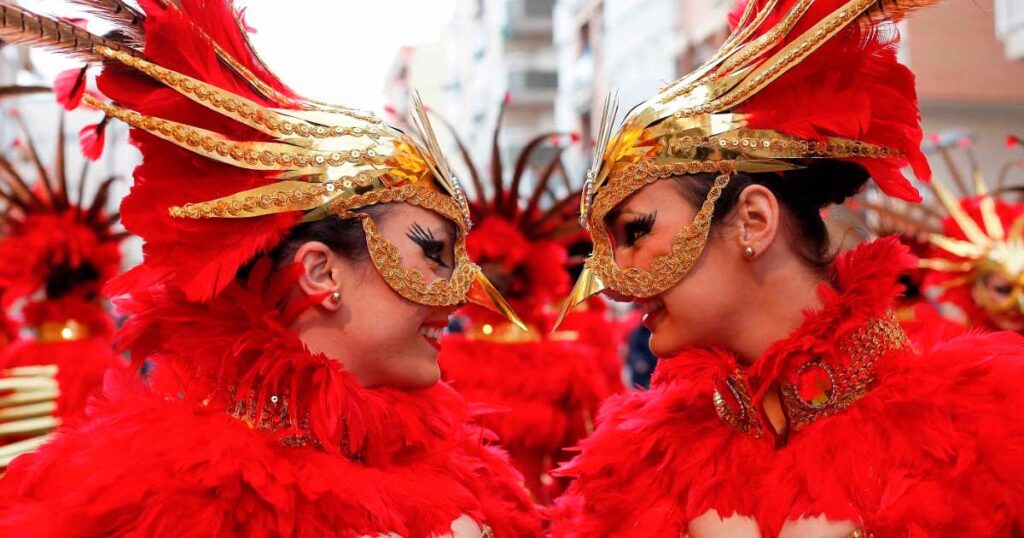 The Águilas Carnival, one of the things to see in Águilas (Murcia) Costa Cálida.