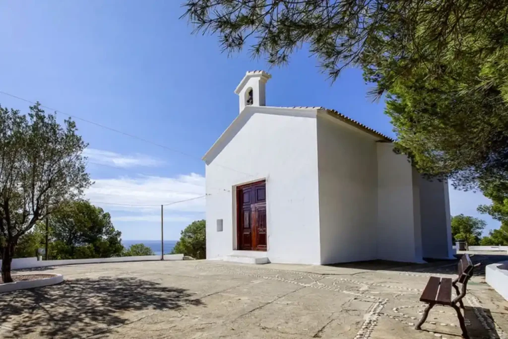 Pustelnia San Salvador, jedna z rzeczy do zobaczenia w Calpe.