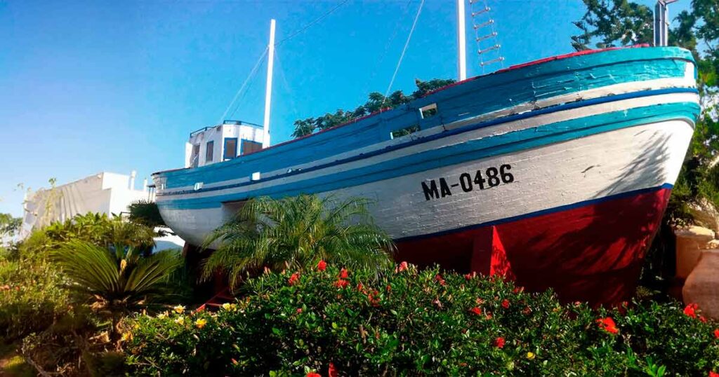 Famoso barco de Chanquete