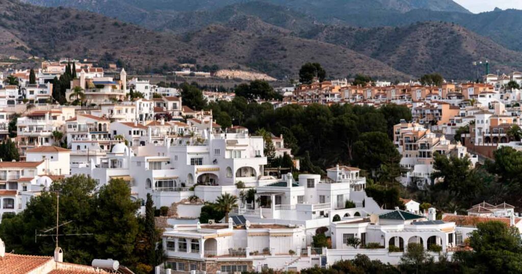 Casco hist?rico de Nerja.