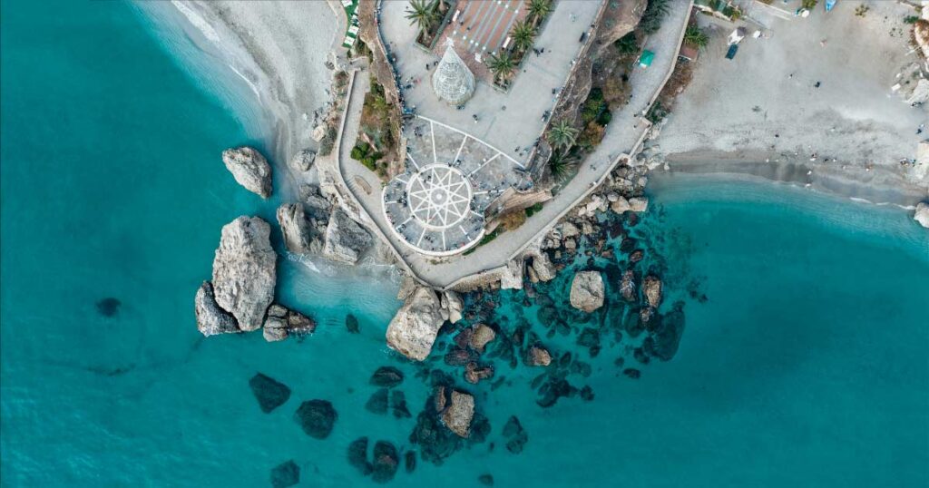El Balc?n de Europa de Nerja.