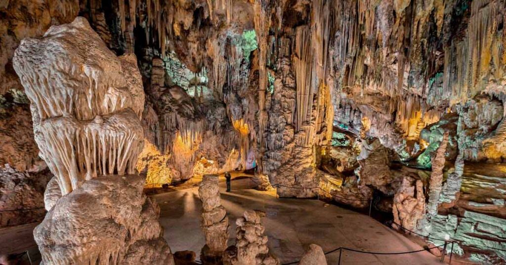 Las cuevas de Nerja.