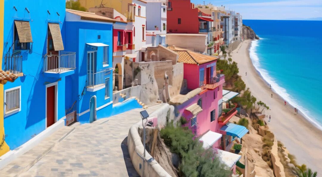 What to do and see in Villajoyosa? A vibrant and colourful town chosen as the most beautiful place in Europe