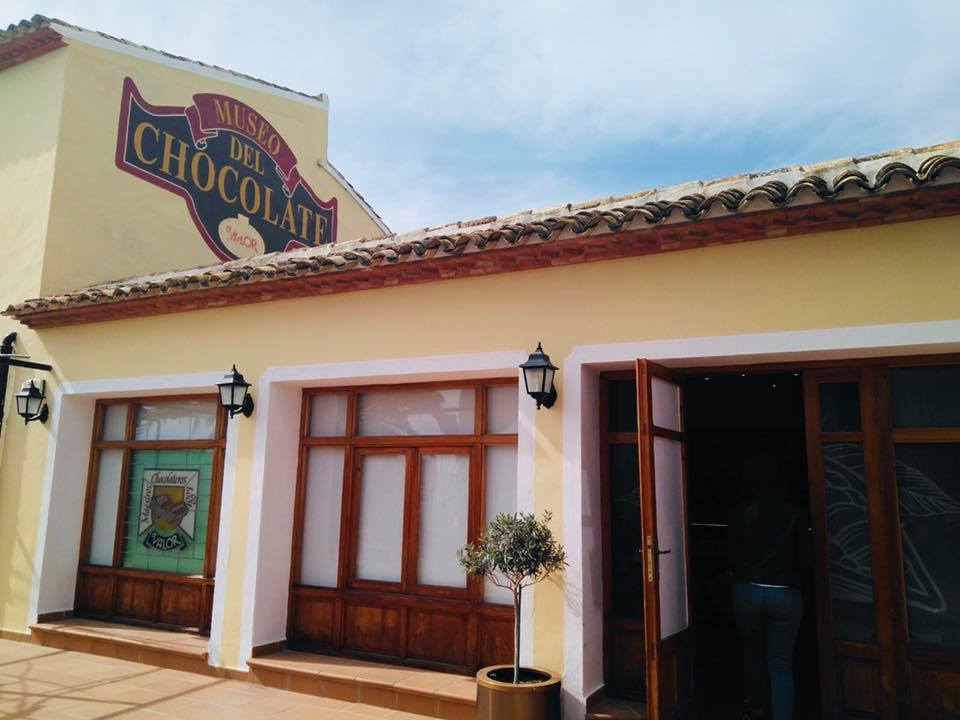 Chocolade Museum.